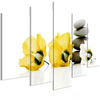 Artgeist Calm Mallow Wide Yellow taulusetti