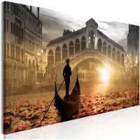 Artgeist Magic Venice Narrow Orange taulu