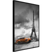 Artgeist Under The Eiffel Tower juliste