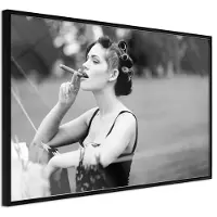 Artgeist Smoking Harms Your Health juliste