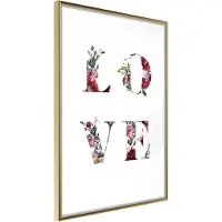 Artgeist Floral Love juliste