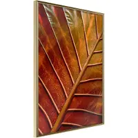 Artgeist Bronze Leaf juliste