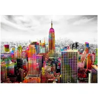 Artgeist Colors Of New York City Ii fototapetti