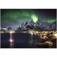 Kärkkäinen Artgeist Aurora Borealis fototapetti