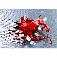 Artgeist Scarlet Inspiration fototapetti
