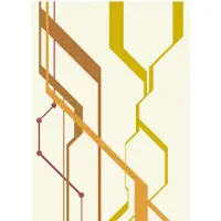 Artgeist Metro Lines fototapetti