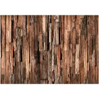 Kärkkäinen Artgeist Wooden Curtain (Brown) itseliimautuva fototapetti