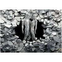 Kärkkäinen Artgeist Stone People itseliimautuva fototapetti