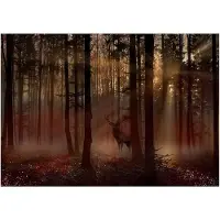 Kärkkäinen Artgeist Mystical Forest - First Variant itseliimautuva fototapetti