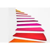 Artgeist Colorful Stairs fototapetti