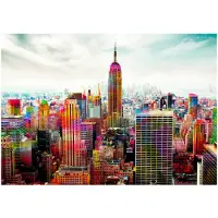 Artgeist Colors Of New York City fototapetti