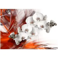 Kärkkäinen Artgeist Orchid On Fire Ii fototapetti