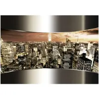 Kärkkäinen Artgeist Panorama Of New York City fototapetti