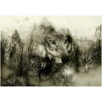 Kärkkäinen Artgeist Mountain Predator (Beige) fototapetti