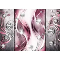 Kärkkäinen Artgeist Pink And Diamonds fototapetti