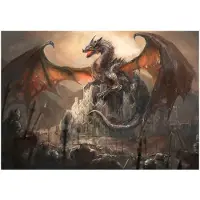 Kärkkäinen Artgeist Dragon Castle fototapetti