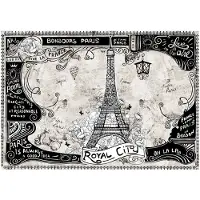 Kärkkäinen Artgeist Bonjour Paris fototapetti