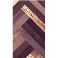 Artgeist Wooden Braid fototapetti