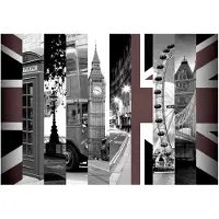 Artgeist London Symbols fototapetti
