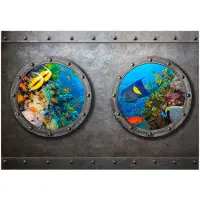 Kärkkäinen Artgeist Window To The Underwater World fototapetti