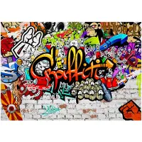 Kärkkäinen Artgeist Colorful Graffiti fototapetti