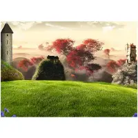 Kärkkäinen Artgeist Castles fototapetti