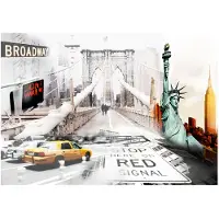 Artgeist New York Streets fototapetti