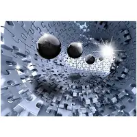 Kärkkäinen Artgeist Abstract Jigsaw itseliimautuva fototapetti