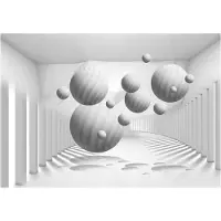 Artgeist Balls In White fototapetti