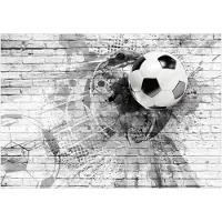 Kärkkäinen Artgeist Dynamic Football itseliimautuva fototapetti