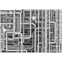 Kärkkäinen Artgeist Urban Maze fototapetti