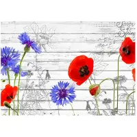Artgeist Wildflowers fototapetti