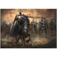 Kärkkäinen Artgeist Black Rider fototapetti