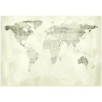 Kärkkäinen Artgeist Green Continents itseliimautuva fototapetti