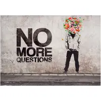 Artgeist No More Questions fototapetti