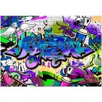 Kärkkäinen Artgeist Graffiti: Violet Theme fototapetti
