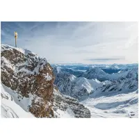 Kärkkäinen Artgeist Alps - Zugspitze fototapetti
