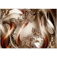 Kärkkäinen Artgeist Brown Symphony itseliimautuva fototapetti