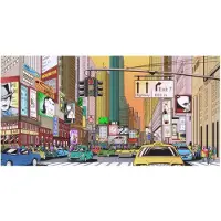 Artgeist Ruuhka - NY fototapetti XXL