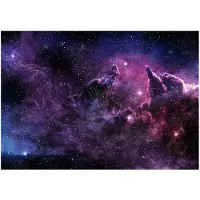 Kärkkäinen Artgeist Purple Nebula fototapetti