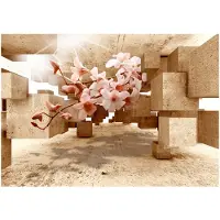 Kärkkäinen Artgeist Flower Surprise itseliimautuva fototapetti