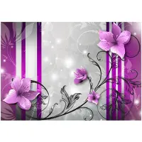 Kärkkäinen Artgeist Violet Buds fototapetti