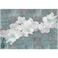 Kärkkäinen Artgeist Orchids With Pearls fototapetti