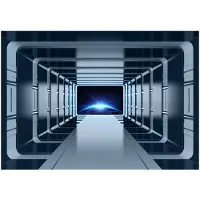 Kärkkäinen Artgeist Galactic Gates fototapetti