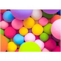 Kärkkäinen Artgeist Colourful Balls fototapetti