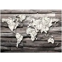 Kärkkäinen Artgeist World Time itseliimautuva fototapetti