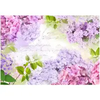 Kärkkäinen Artgeist May'S Lilacs itseliimautuva fototapetti