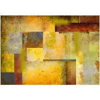Kärkkäinen Artgeist Orange Hue Of Art Expression fototapetti