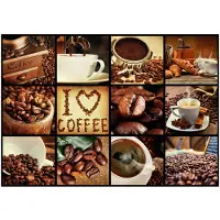 Kärkkäinen Artgeist Coffee - Collage fototapetti