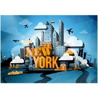 Artgeist New York - Welcome fototapetti